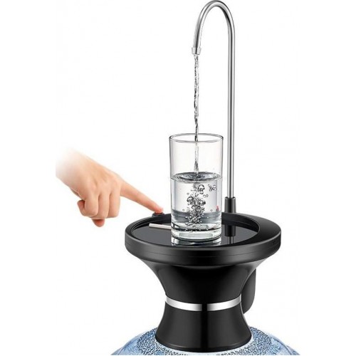 επαναφορτιζόμενη ασύρματη αυτόματη αντλία νερού automatic water dispenser zsw-c06